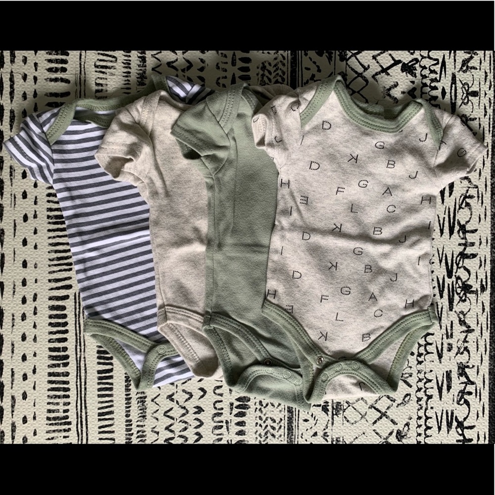 Baby onesies. Bundle